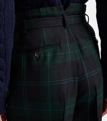 High-Rise-Hose aus Wolle | Polo Ralph Lauren
