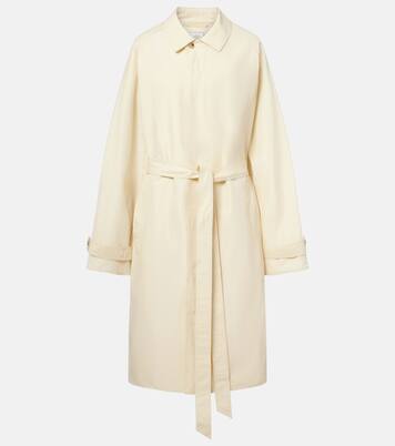 Marisol cotton-blend trench coat | Calvin Klein Collection