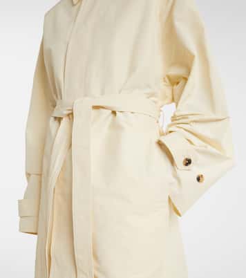 Marisol cotton-blend trench coat | Calvin Klein Collection