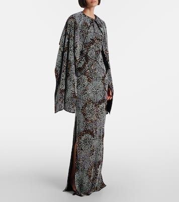 Verzierte Robe | Rabanne