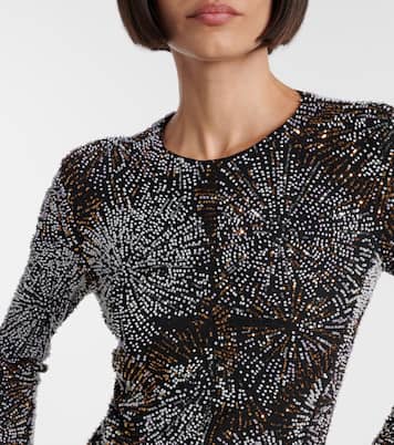 Verzierte Robe | Rabanne