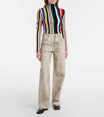Wide-Leg Jeans | Loewe