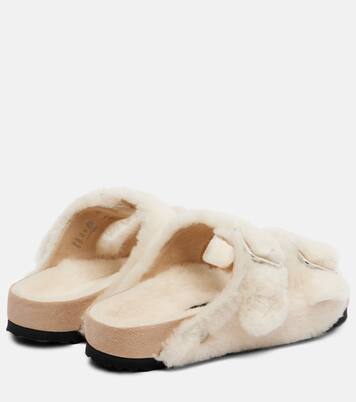 Arizona shearling slides | Birkenstock 1774