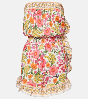 Minikleid Banana Flowers aus Baumwolle | Farm Rio