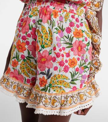 Minikleid Banana Flowers aus Baumwolle | Farm Rio