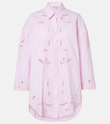 Oversized cotton top | Juliet Dunn