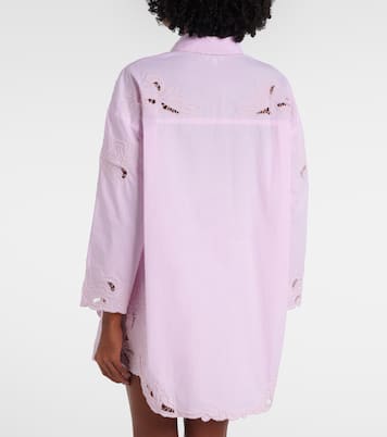 Oversized cotton top | Juliet Dunn