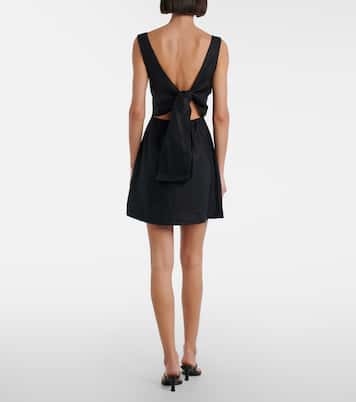Minikleid Sofia aus Leinen | Faithfull