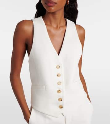 Single-breasted vest | Vince