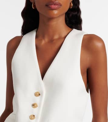 Single-breasted vest | Vince