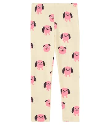 Bedruckte Leggings Doggies | Mini Rodini