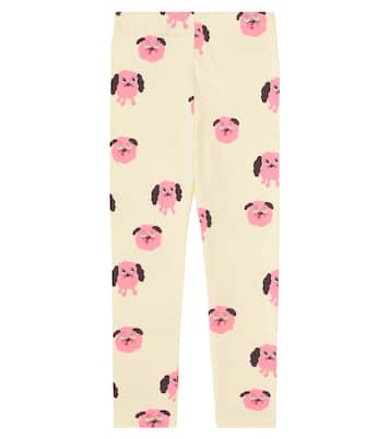 Bedruckte Leggings Doggies | Mini Rodini