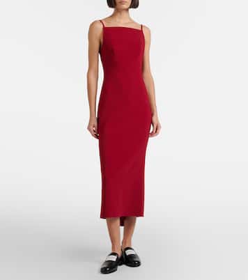 Cady crêpe midi dress | Givenchy