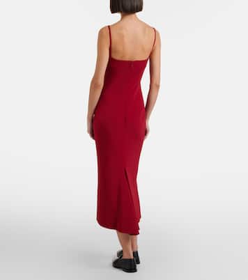 Cady crêpe midi dress | Givenchy