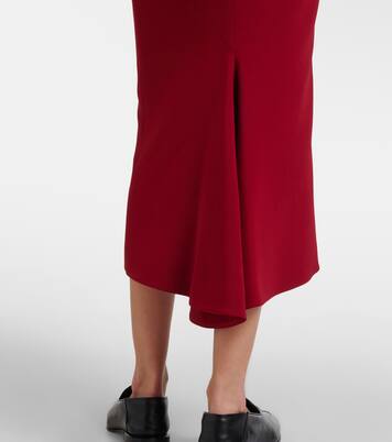 Cady crêpe midi dress | Givenchy