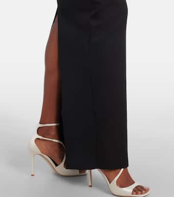 Kace bow-detail gown | Rachel Gilbert