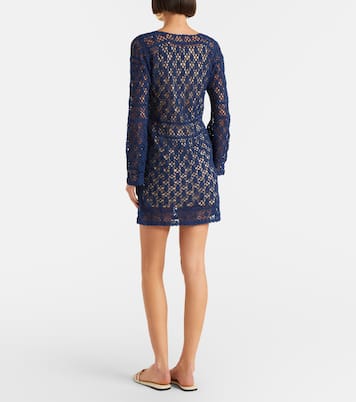 Robe Bianca en crochet de coton | Anna Kosturova