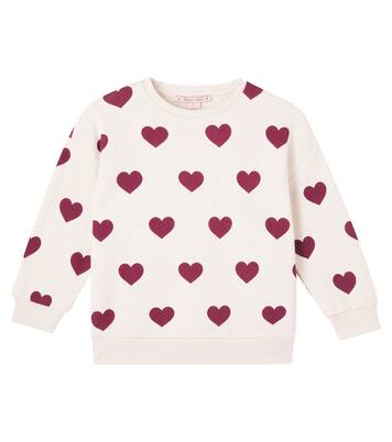 Printed cotton-blend jersey sweatshirt | Konges Sløjd