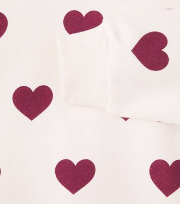 Printed cotton-blend jersey sweatshirt | Konges Sløjd