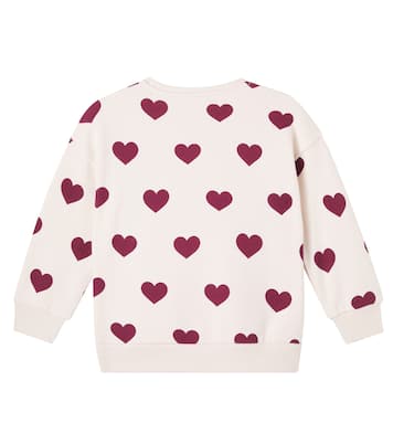 Printed cotton-blend jersey sweatshirt | Konges Sløjd