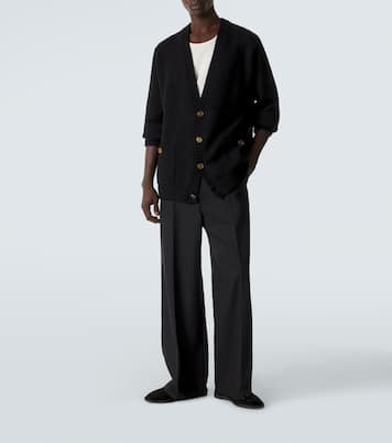 Cardigan DG aus einem Wollgemisch | Dolce&Gabbana