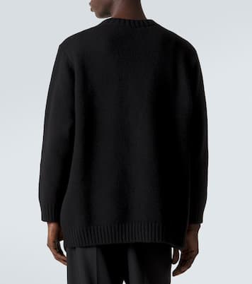 Cardigan DG aus einem Wollgemisch | Dolce&Gabbana