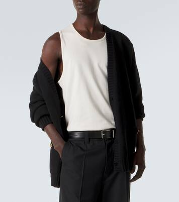 Cardigan DG aus einem Wollgemisch | Dolce&Gabbana