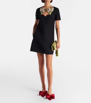 Mules Yolande 45 aus Satin | Valentino Garavani