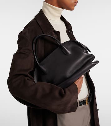 Tote Bag Agnes 12 aus Leder | The Row