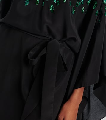 Sequined silk gown | Roberto Cavalli