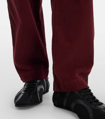 Hose aus Baumwoll-Cord | Velvet