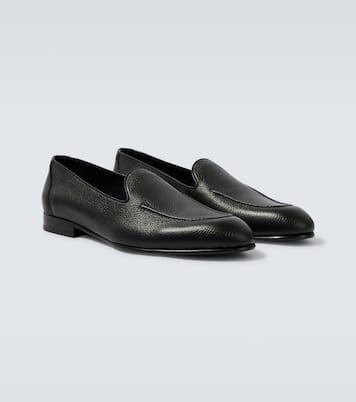 Appia leather loafers | Brioni