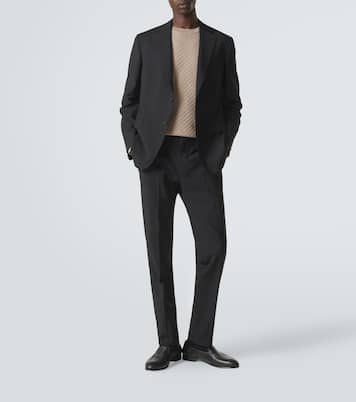 Appia leather loafers | Brioni