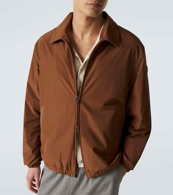 Chaqueta Socot con piel | Moncler