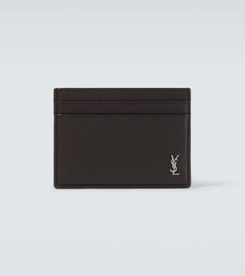 Kartenetui Cassandre aus Leder | Saint Laurent