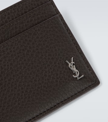 Kartenetui Cassandre aus Leder | Saint Laurent