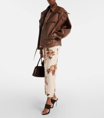 Lidia 105 suede sandals | Paris Texas