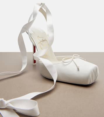 Cassia satin pumps | Christian Louboutin