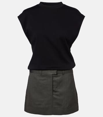 Cotton minidress | Acne Studios