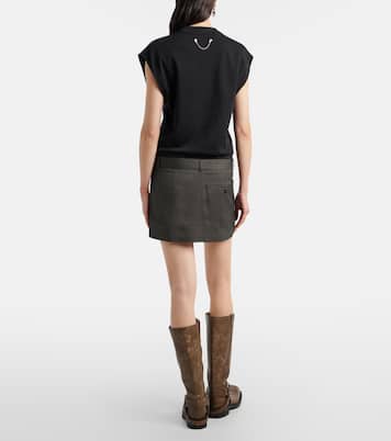 Cotton minidress | Acne Studios