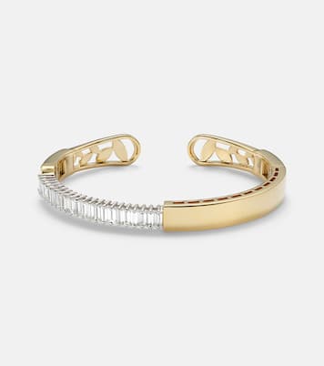 Bracciale in oro 18kt (750/1000) con diamanti | Yeprem