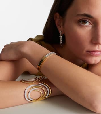 Bracciale in oro 18kt (750/1000) con diamanti | Yeprem