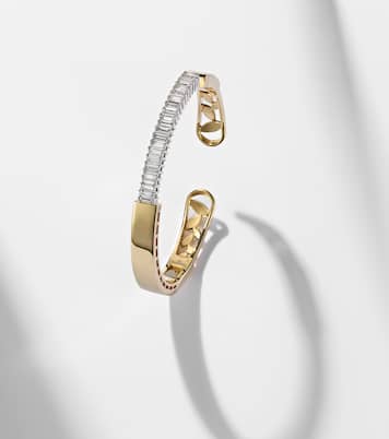 Bracciale in oro 18kt (750/1000) con diamanti | Yeprem
