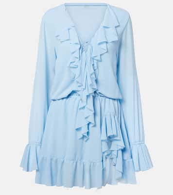 Abito corto Bellen con volant | Bananhot