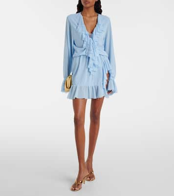 Abito corto Bellen con volant | Bananhot