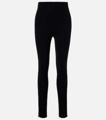 High-rise skinny pants | Jil Sander