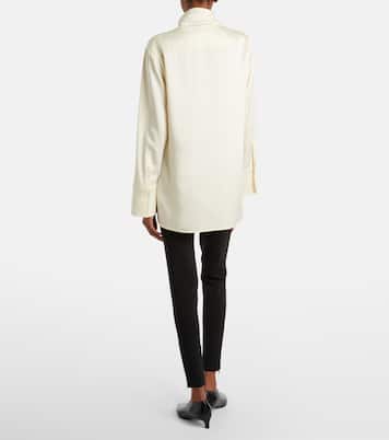 High-rise skinny pants | Jil Sander