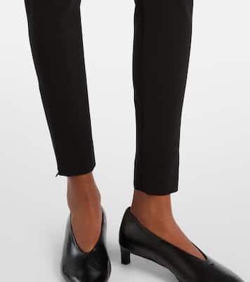 High-rise skinny pants | Jil Sander