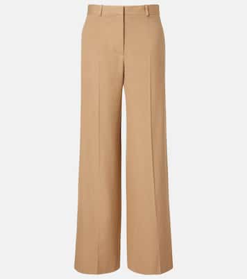 Dender silk wide-leg pants | The Row