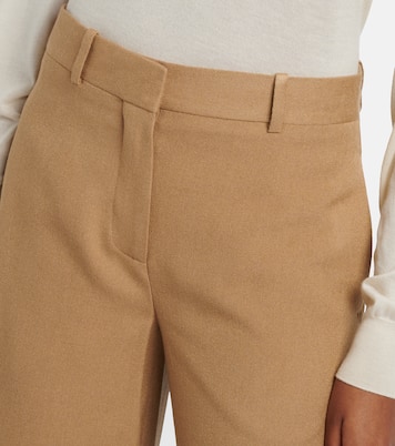 Dender silk wide-leg pants | The Row